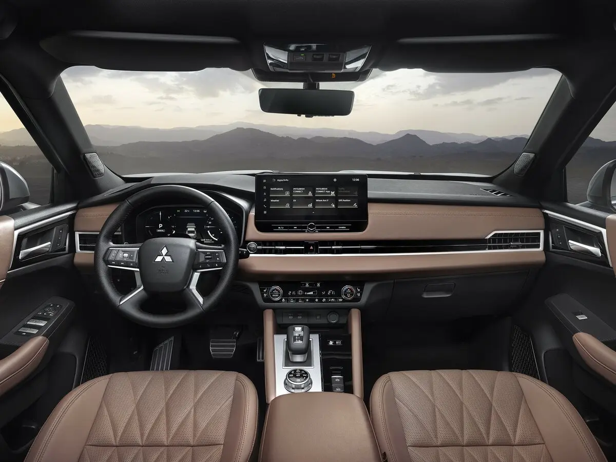 Mitsubishi Outlander IV Рестайлинг Внедорожник 5 дв. — сүрөт 6