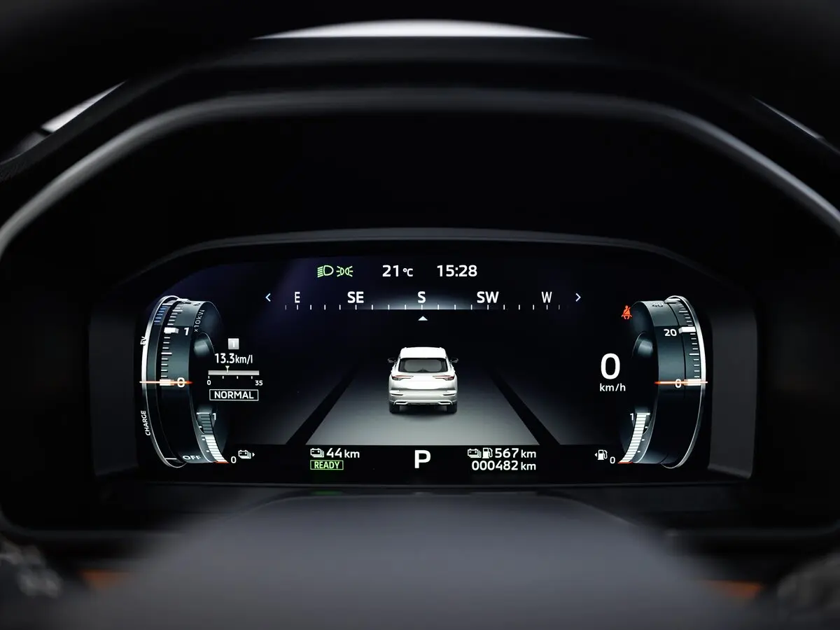 Mitsubishi Outlander IV Рестайлинг Внедорожник 5 дв. — сүрөт 8