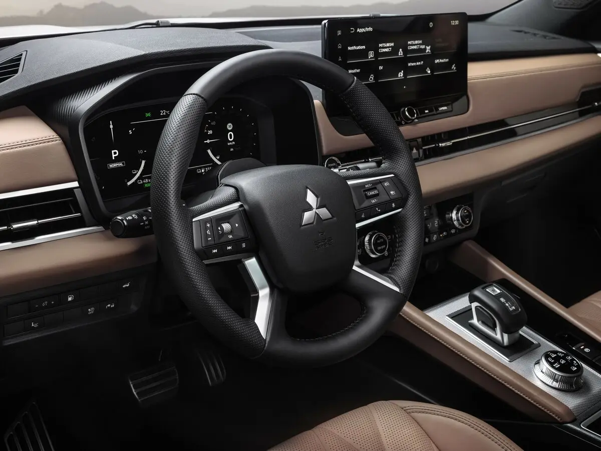 Mitsubishi Outlander IV Рестайлинг Внедорожник 5 дв. — сүрөт 9