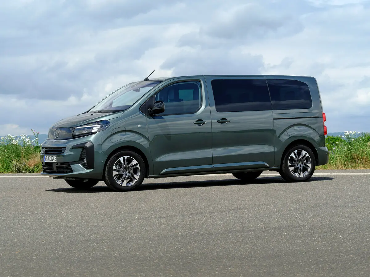 Opel Zafira Life I Рестайлинг Минивэн — сүрөт 2