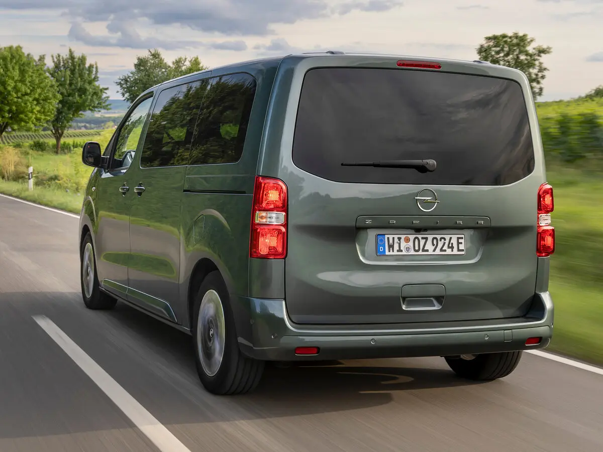 Opel Zafira Life I Рестайлинг Минивэн — сүрөт 3