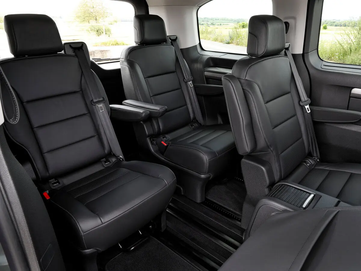 Opel Zafira Life I Рестайлинг Минивэн — сүрөт 6