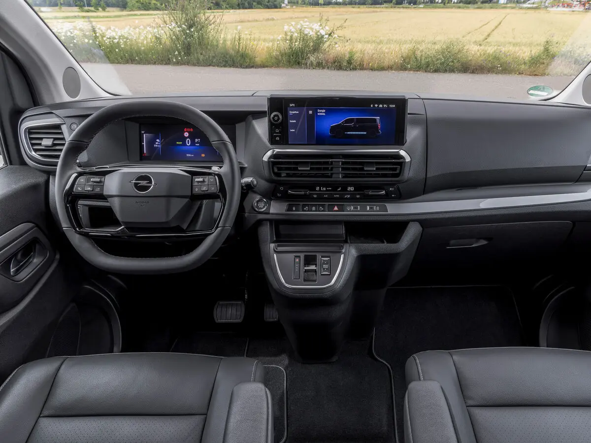 Opel Zafira Life I Рестайлинг Минивэн XL — photo 5