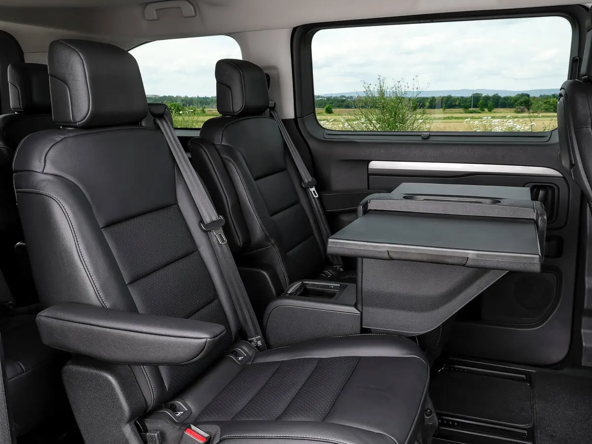 Opel Zafira Life I Рестайлинг Минивэн XL — photo 7