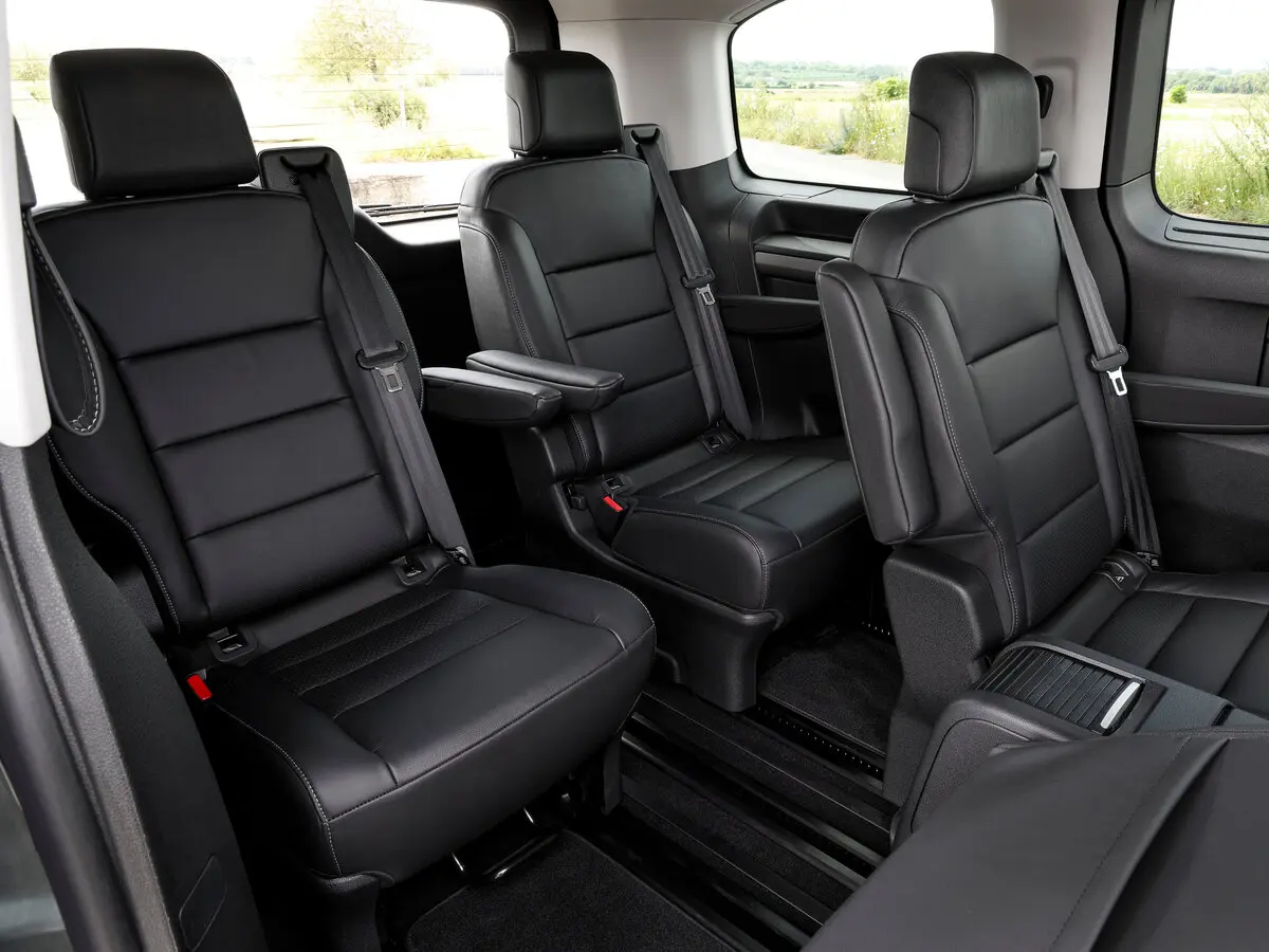 Opel Zafira Life I Рестайлинг Минивэн XL — photo 8
