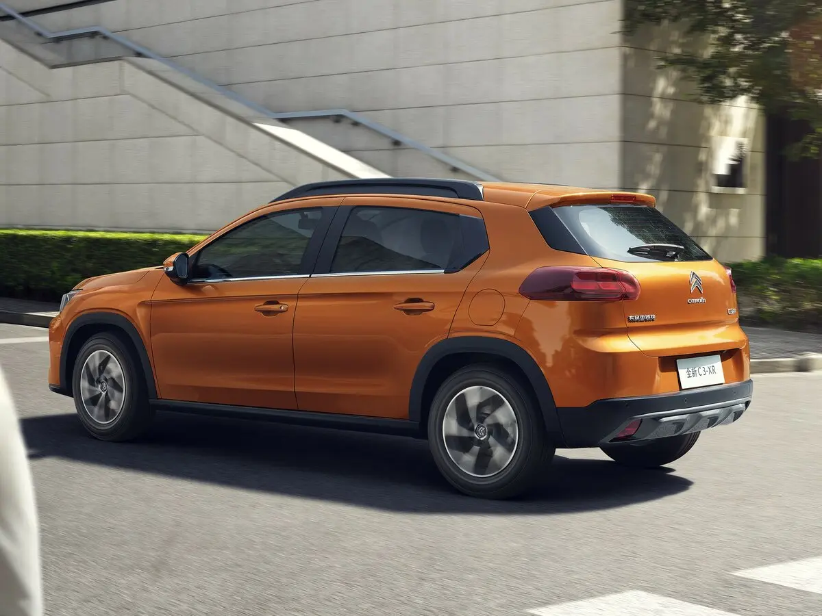 Citroen C3-XR I Рестайлинг 2 Хэтчбек 5 дв. — сүрөт 4