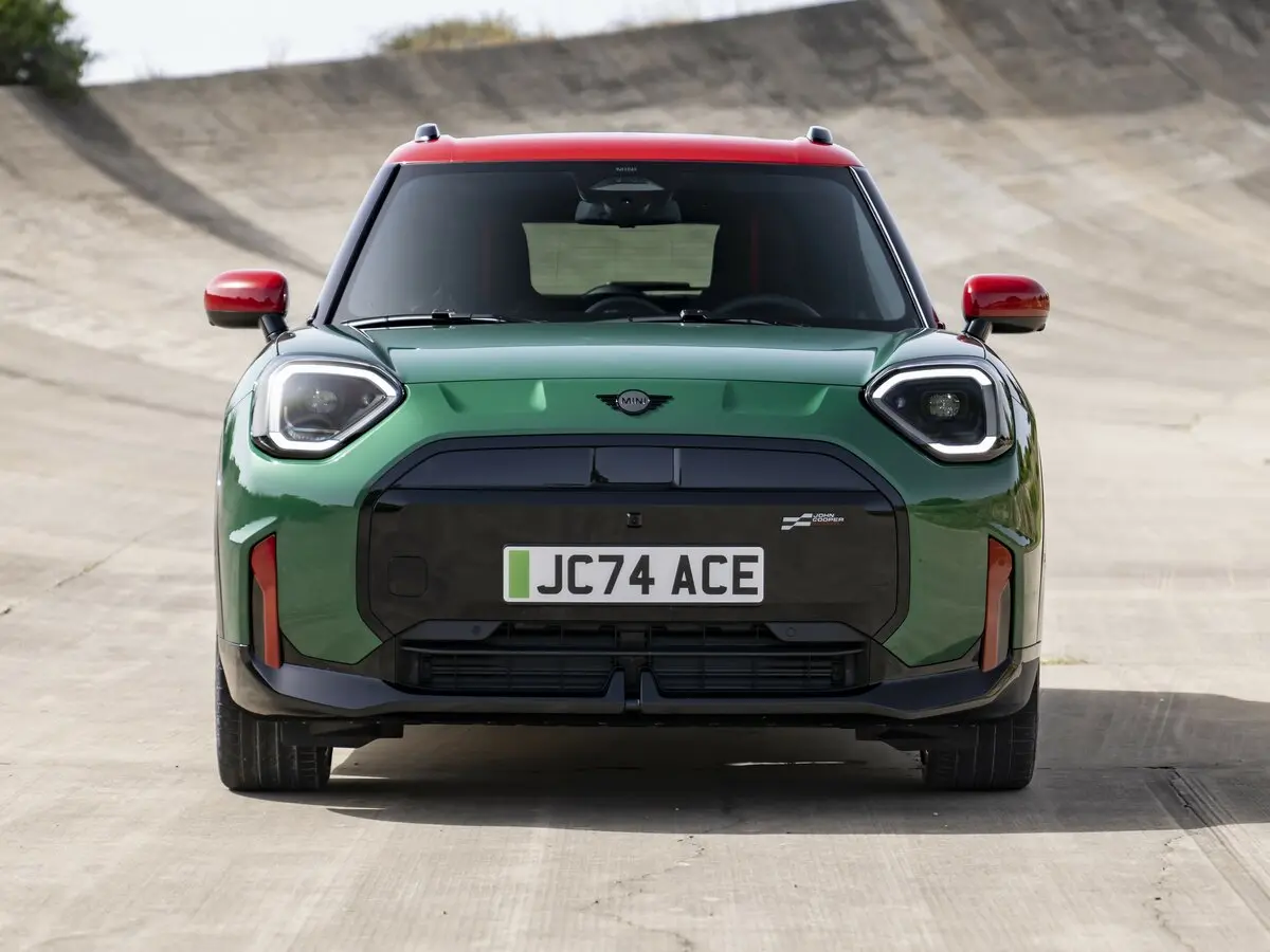 Mini Aceman 2024 – н.в. Внедорожник 5 дв. JCW — 照片 3