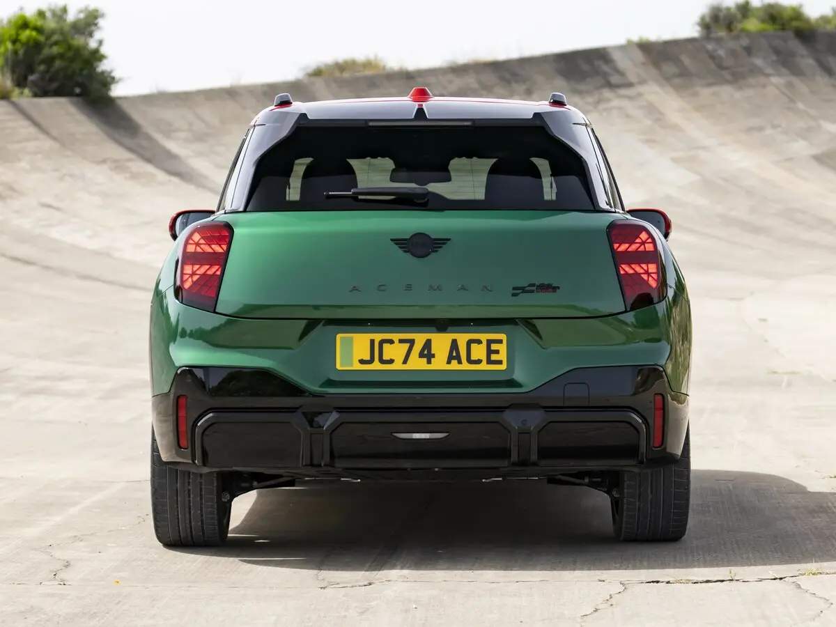 Mini Aceman 2024 – н.в. Внедорожник 5 дв. JCW — 照片 4