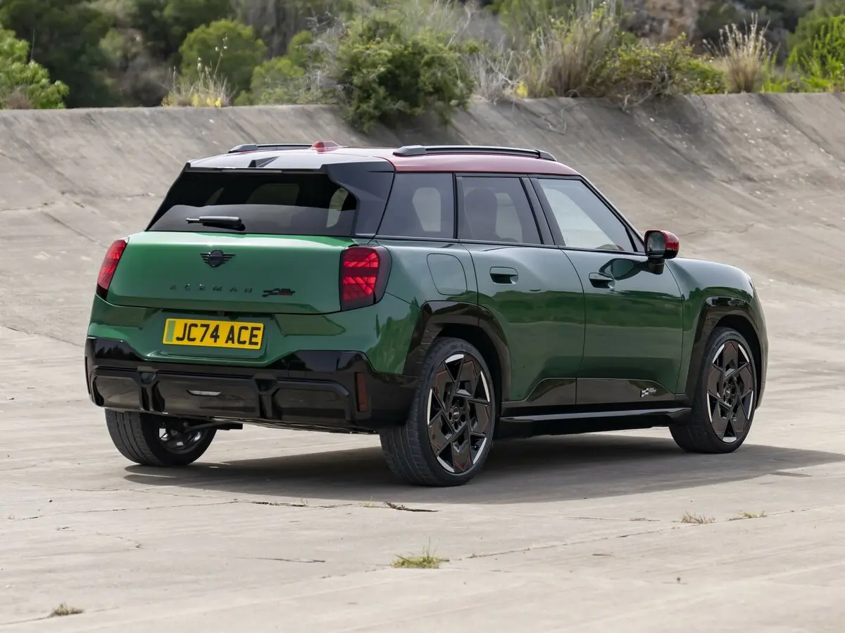 Mini Aceman 2024 – н.в. Внедорожник 5 дв. JCW — 照片 5