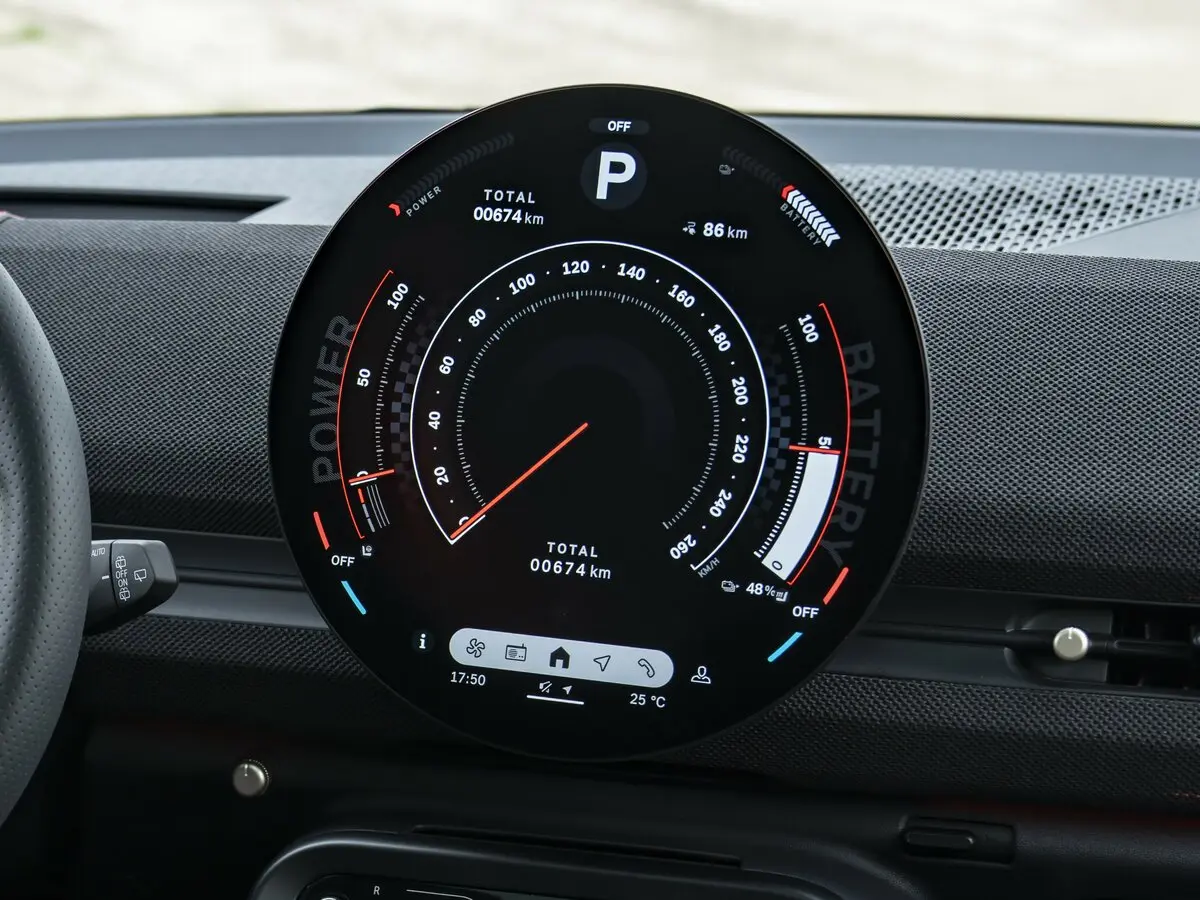 Mini Aceman 2024 – н.в. Внедорожник 5 дв. JCW — 照片 13