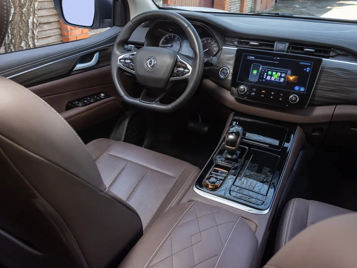 Oting Palasso 2024 – н.в. Внедорожник 5 дв. — сүрөт 11