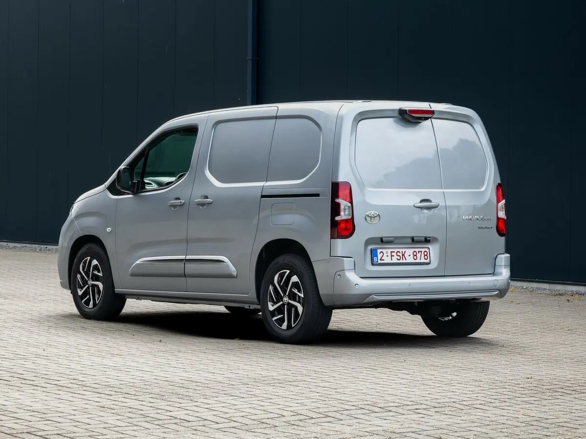 Toyota ProAce City I Рестайлинг Фургон L1 — сүрөт 5