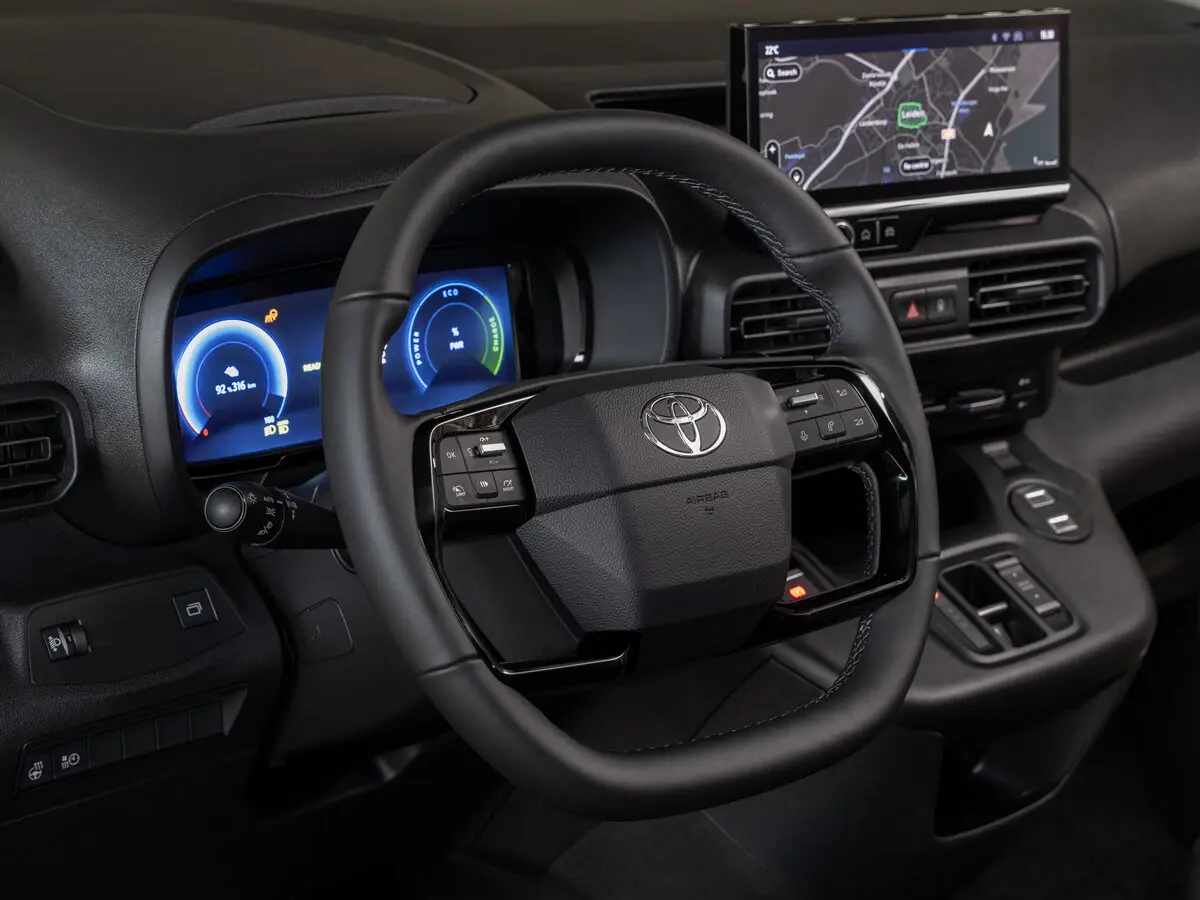 Toyota ProAce City I Рестайлинг Фургон L1 — сүрөт 10