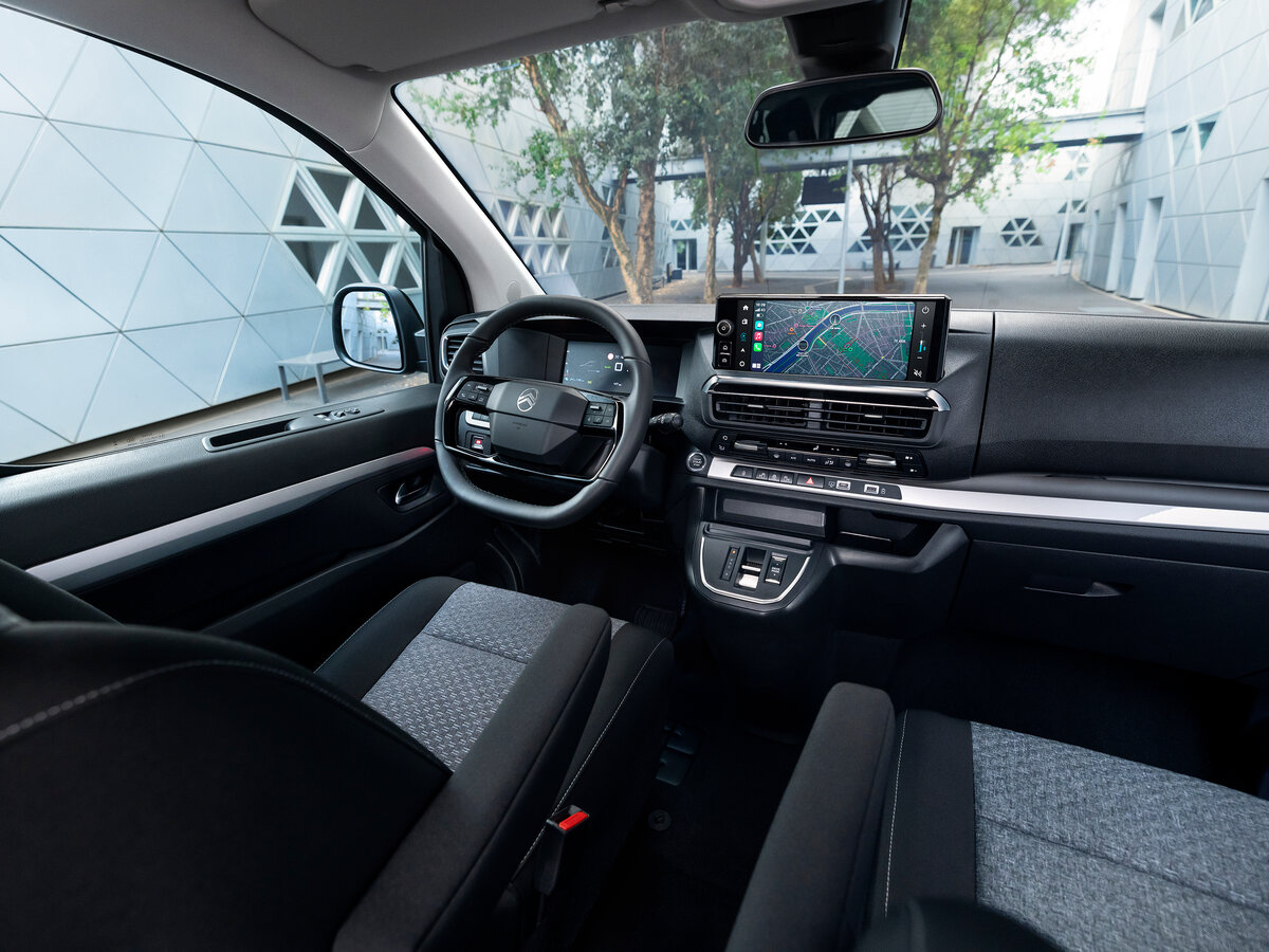 Citroen SpaceTourer I Рестайлинг Минивэн M — фото 3