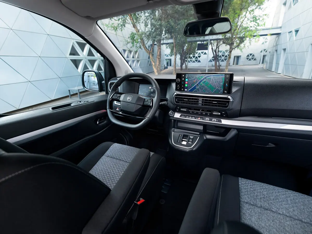 Citroen SpaceTourer I Рестайлинг Минивэн M — сүрөт 3
