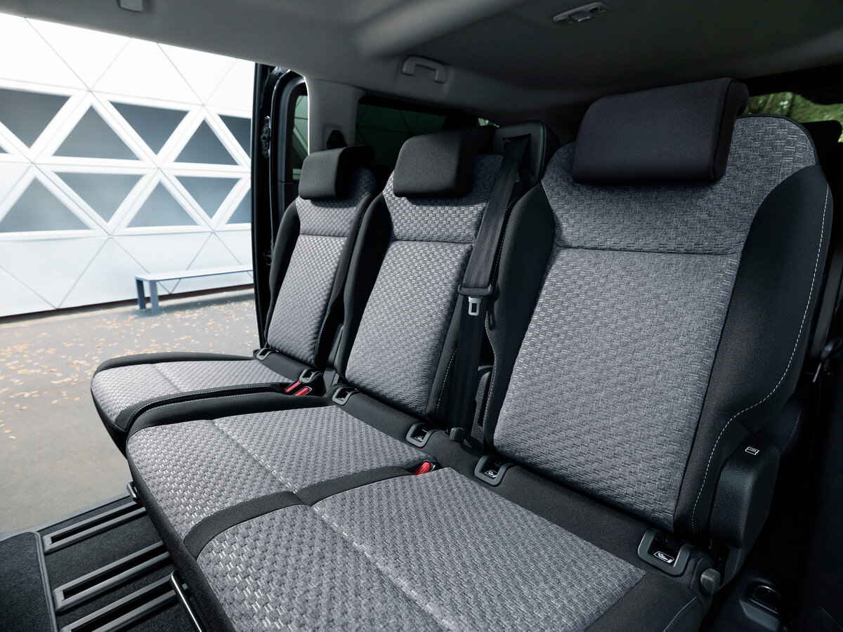 Citroen SpaceTourer I Рестайлинг Минивэн M — фото 4