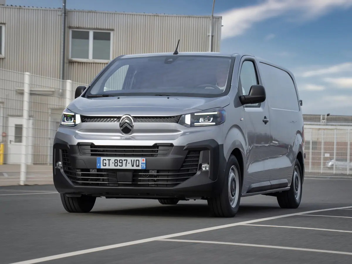 Citroen Jumpy III Рестайлинг Фургон M
