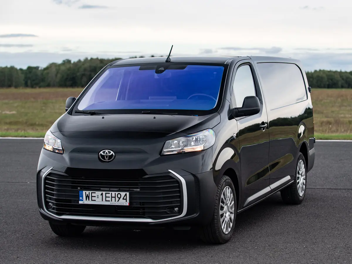 Toyota ProAce II Рестайлинг Фургон L2