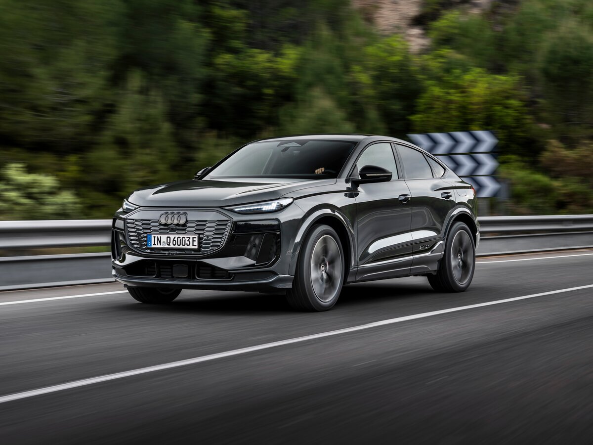 Audi Q6 Sportback e-tron 2024 – н.в. Внедорожник 5 дв.
