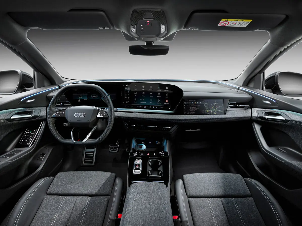 Audi Q6 Sportback e-tron 2024 – н.в. Внедорожник 5 дв. — сүрөт 4
