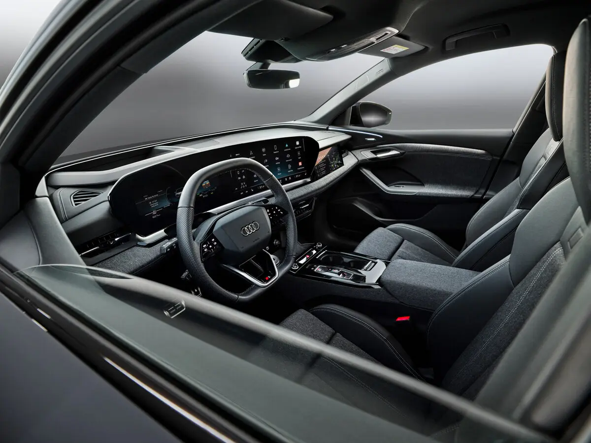 Audi Q6 Sportback e-tron 2024 – н.в. Внедорожник 5 дв. — сүрөт 5