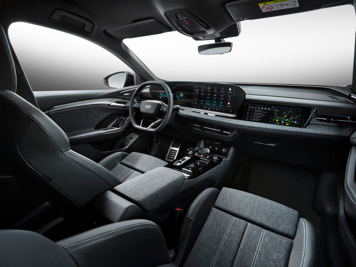 Audi Q6 Sportback e-tron 2024 – н.в. Внедорожник 5 дв.
