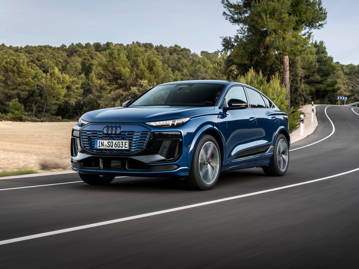Audi SQ6 Sportback e-tron 2024 – н.в.