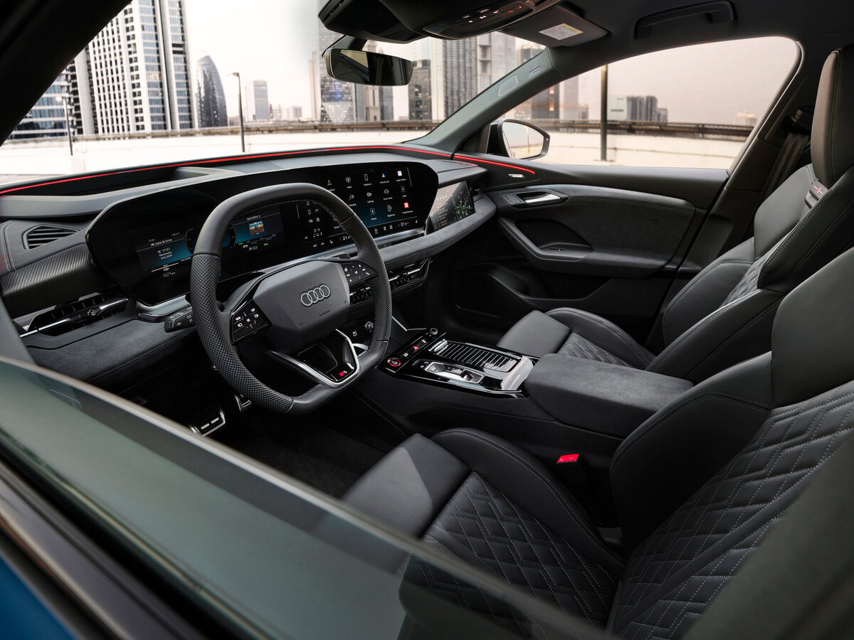 Audi SQ6 Sportback e-tron 2024 – н.в. Внедорожник 5 дв. — фото 4