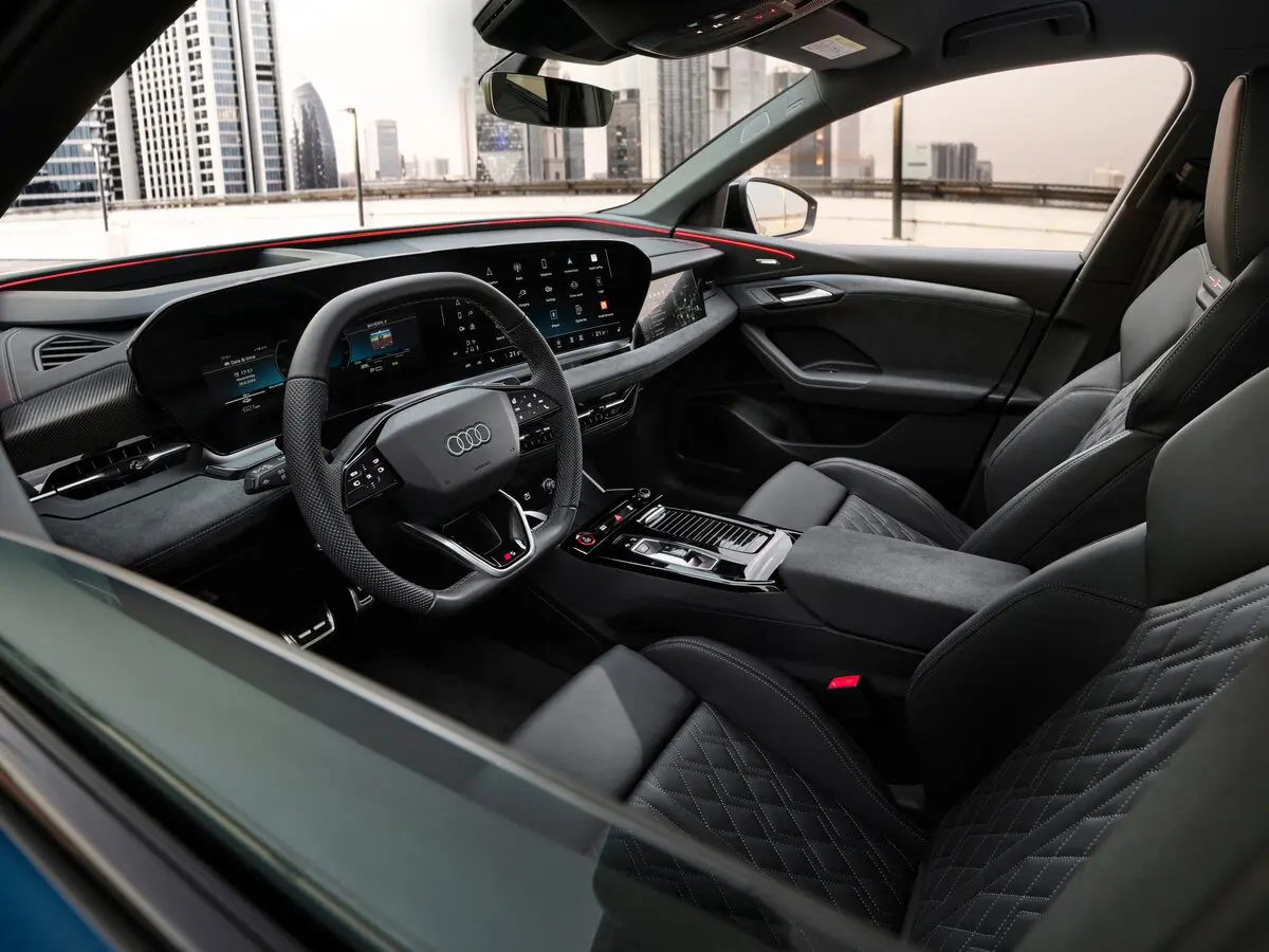 Audi SQ6 Sportback e-tron 2024 – н.в. Внедорожник 5 дв. — photo 4