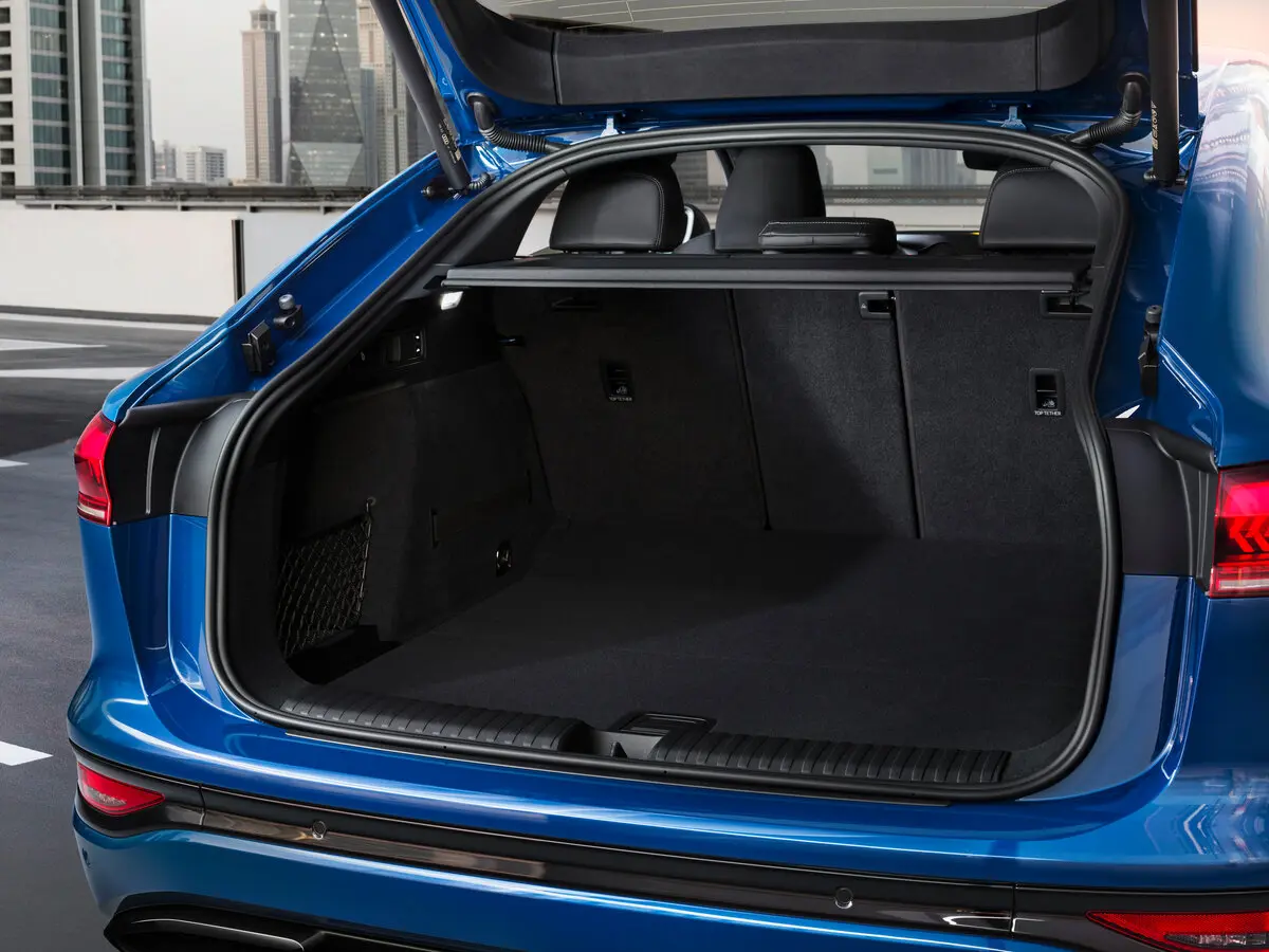 Audi SQ6 Sportback e-tron 2024 – н.в. Внедорожник 5 дв. — photo 6