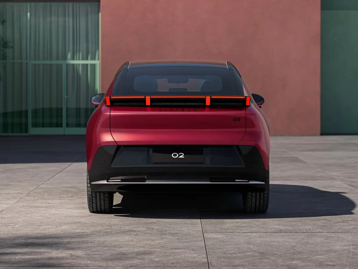 Lynk & Co 02 I (EU Market) Внедорожник 5 дв. — фото 3