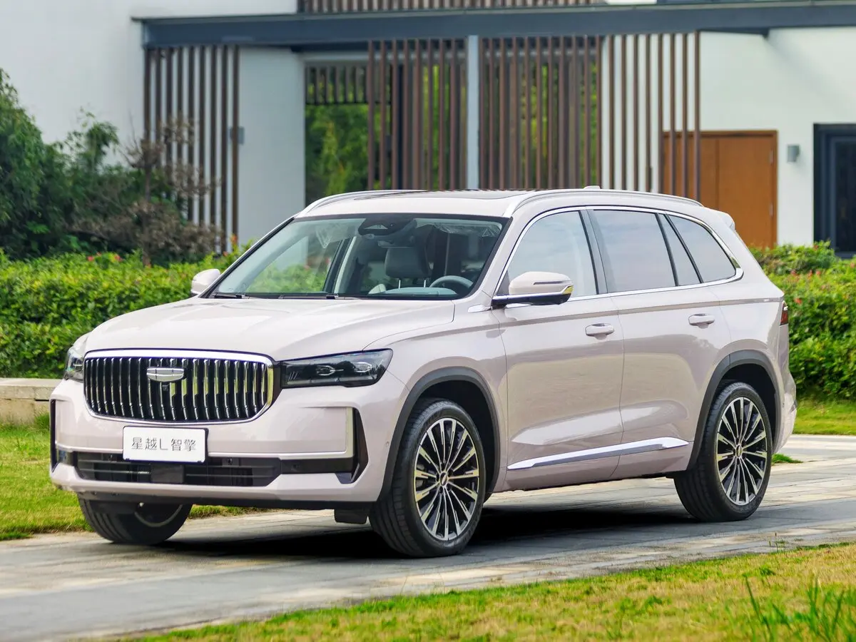 Geely Xingyue L I Рестайлинг