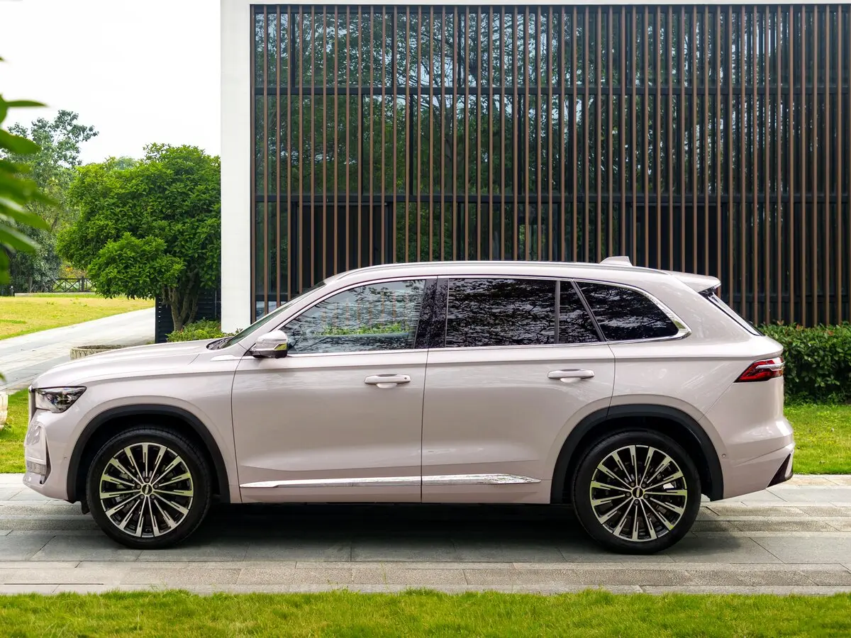 Geely Xingyue L I Рестайлинг Внедорожник 5 дв. — сүрөт 2
