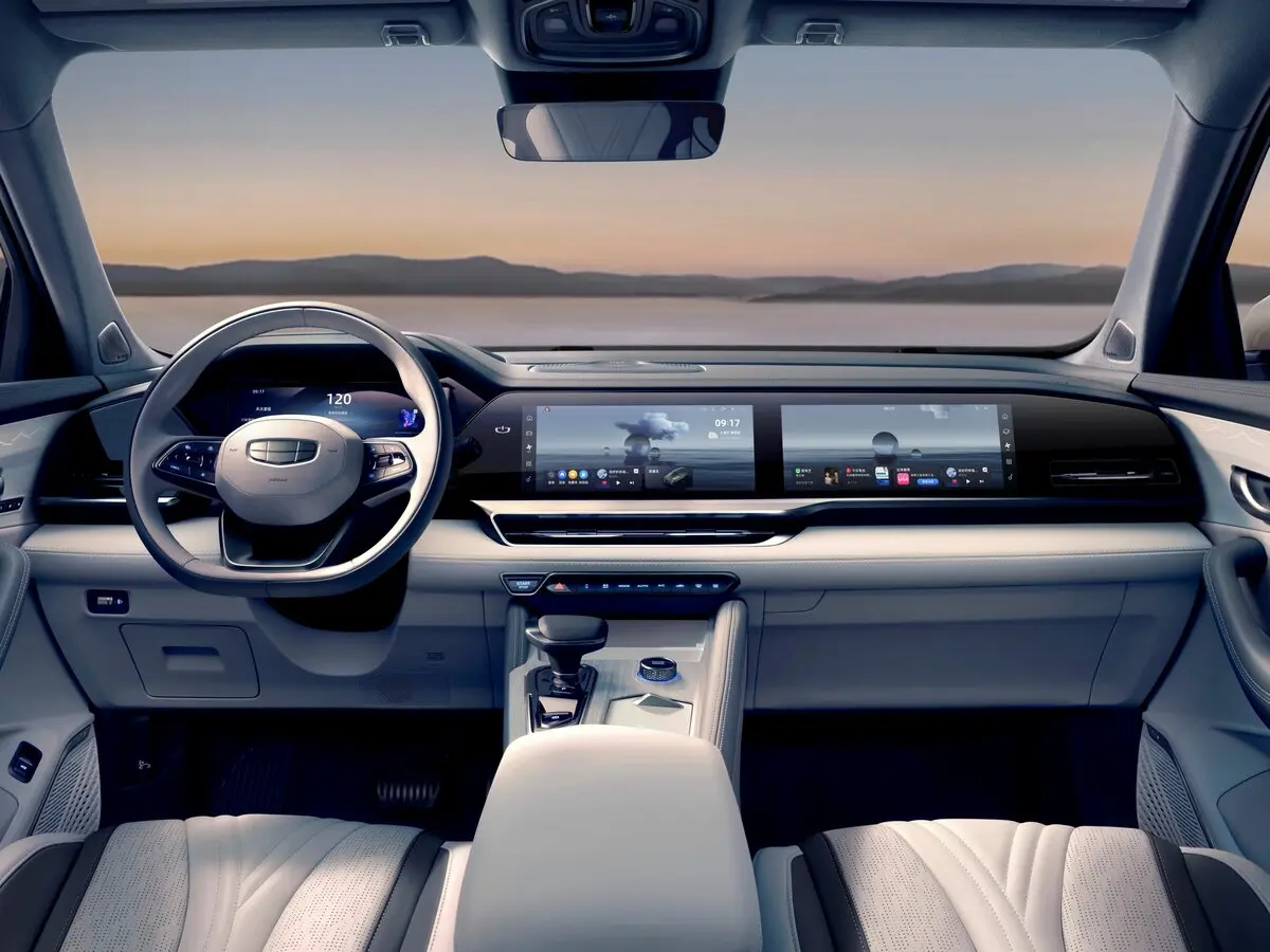Geely Xingyue L I Рестайлинг Внедорожник 5 дв. — сүрөт 4