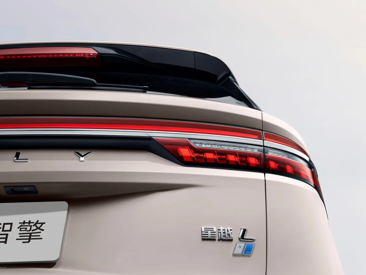 Geely Xingyue L I Рестайлинг Внедорожник 5 дв. — сүрөт 8