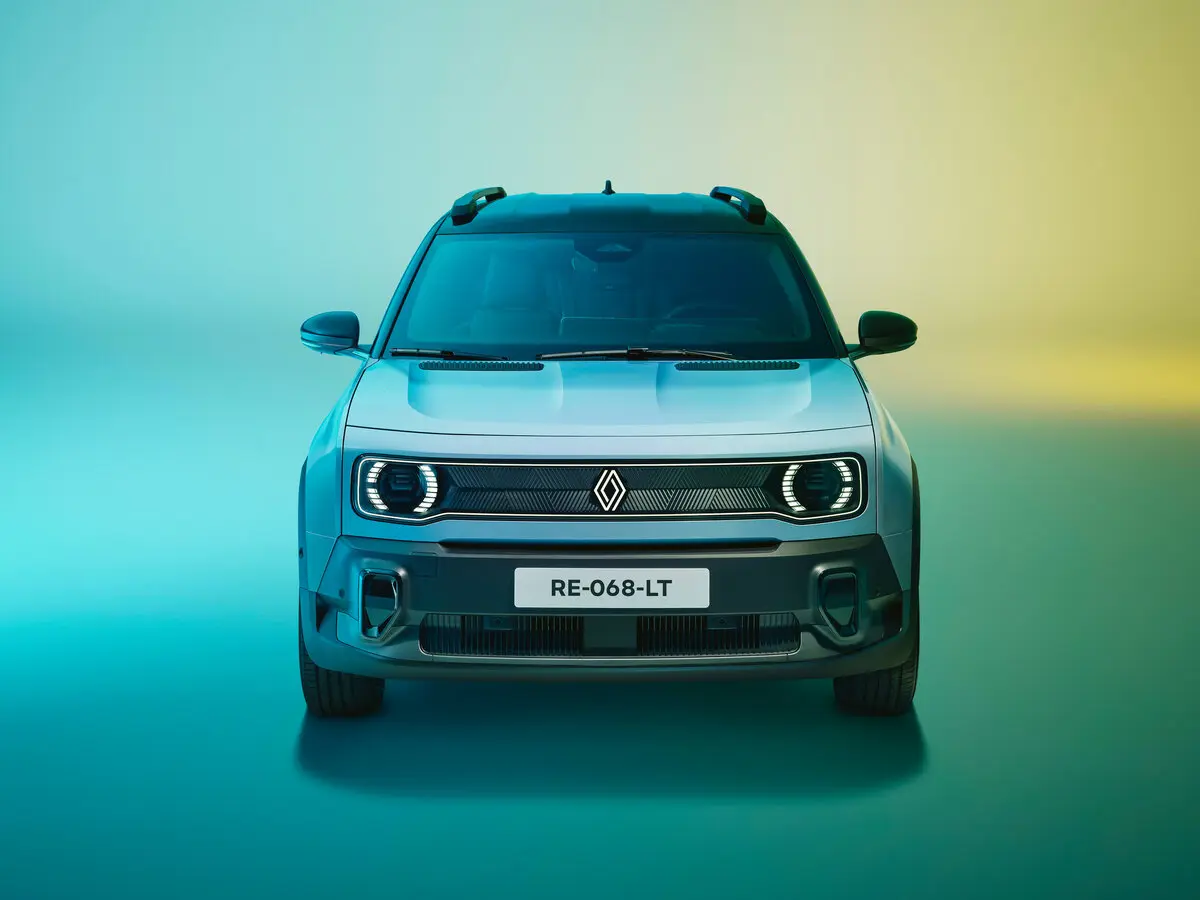 Renault 4 E-Tech 2 Внедорожник 5 дв. — сүрөт 3