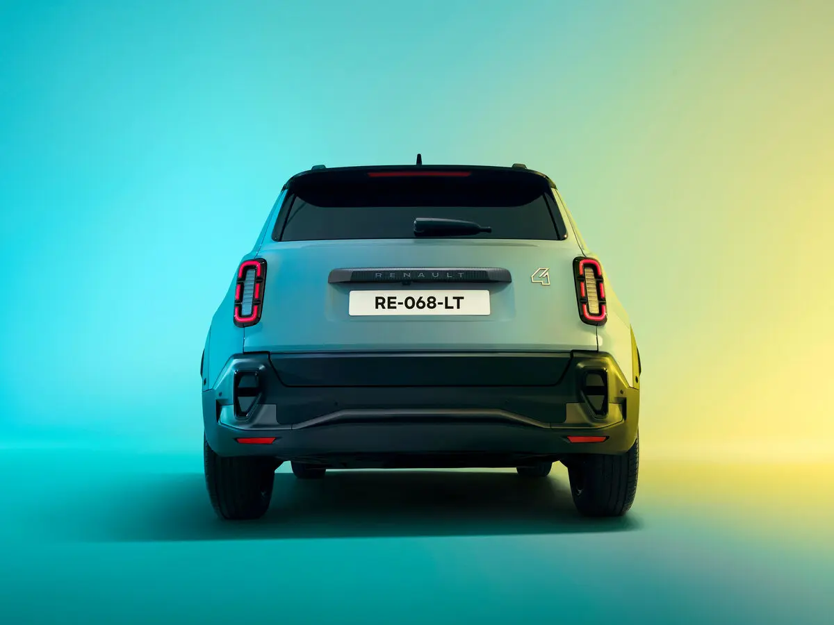 Renault 4 E-Tech 2 Внедорожник 5 дв. — сүрөт 4