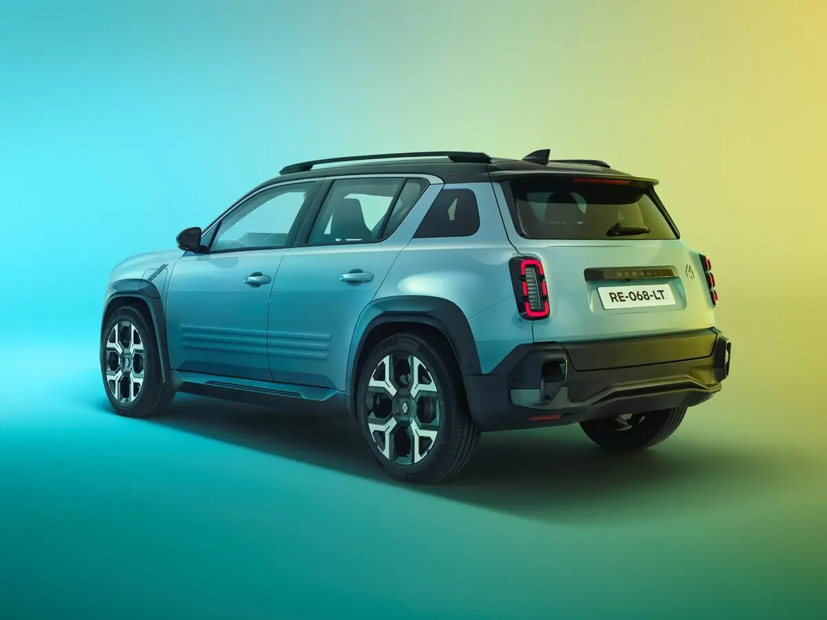 Renault 4 E-Tech 2 Внедорожник 5 дв. — сүрөт 5