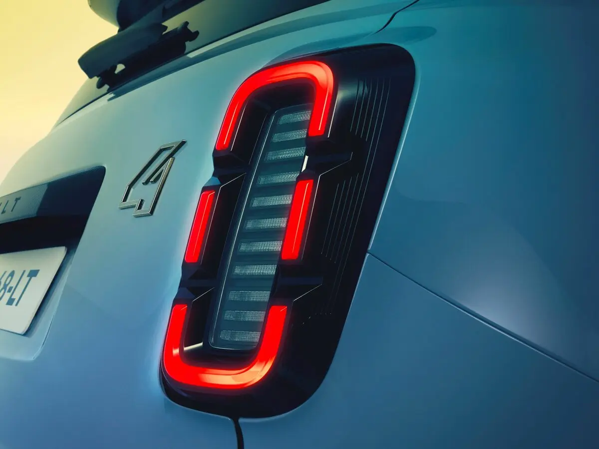 Renault 4 E-Tech 2 Внедорожник 5 дв. — сүрөт 12