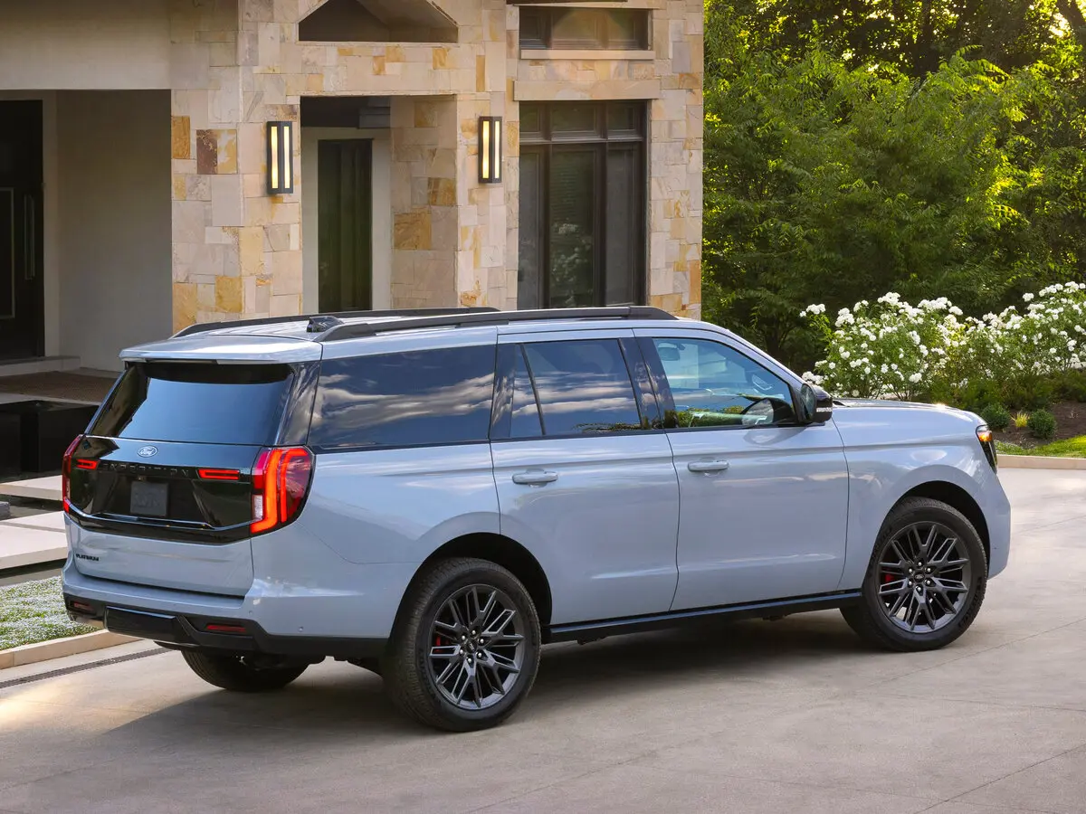 Ford Expedition V Внедорожник 5 дв. — сүрөт 5