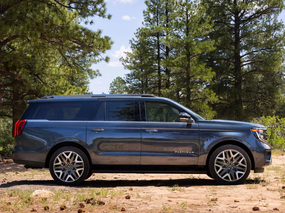 Ford Expedition V Внедорожник 5 дв. MAX — сүрөт 2