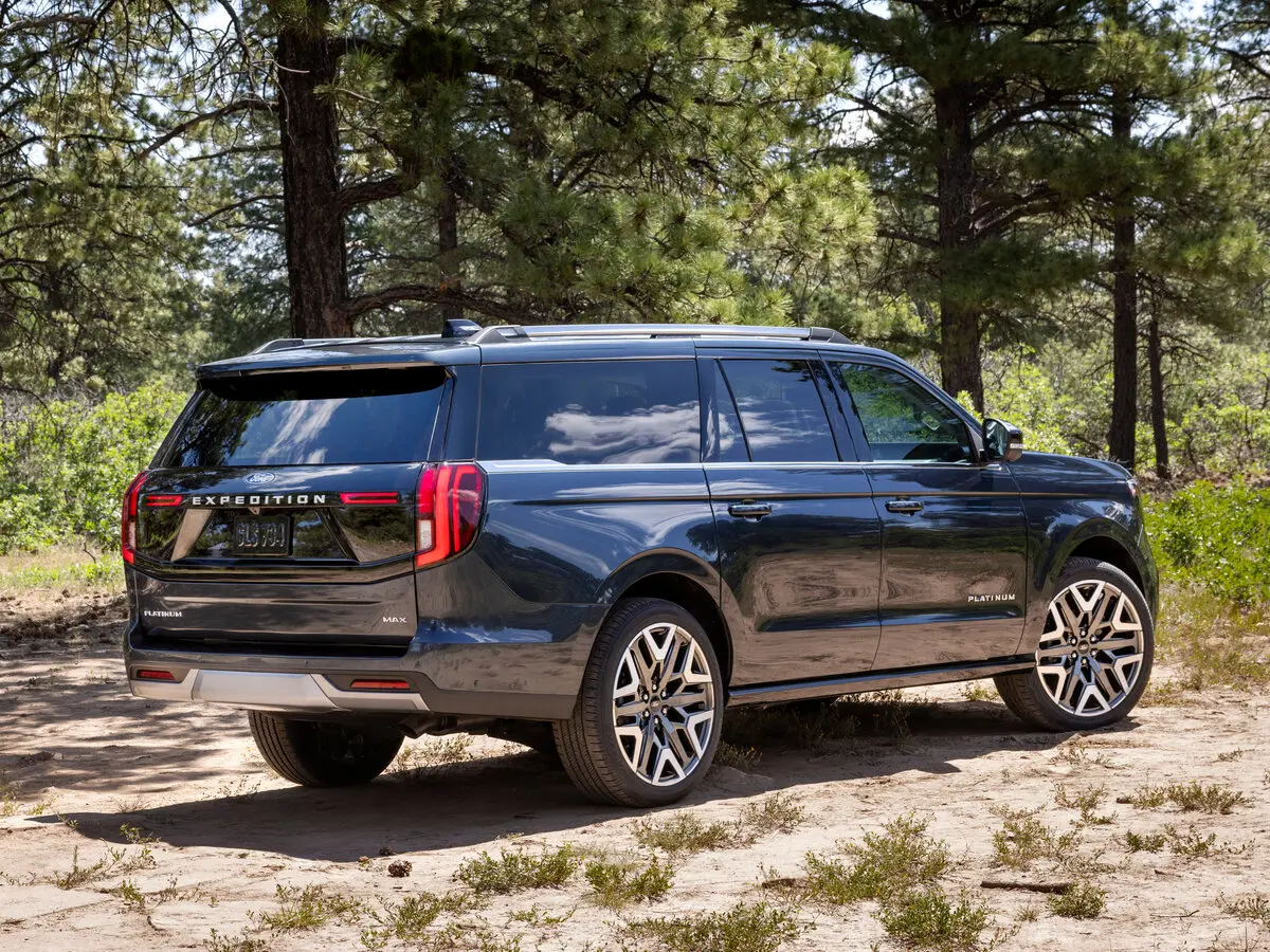 Ford Expedition V Внедорожник 5 дв. MAX — сүрөт 4