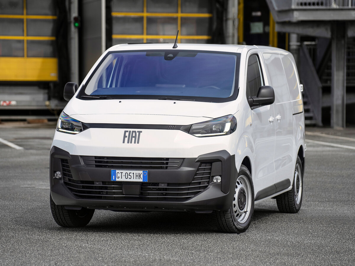 Fiat Scudo III Рестайлинг Фургон