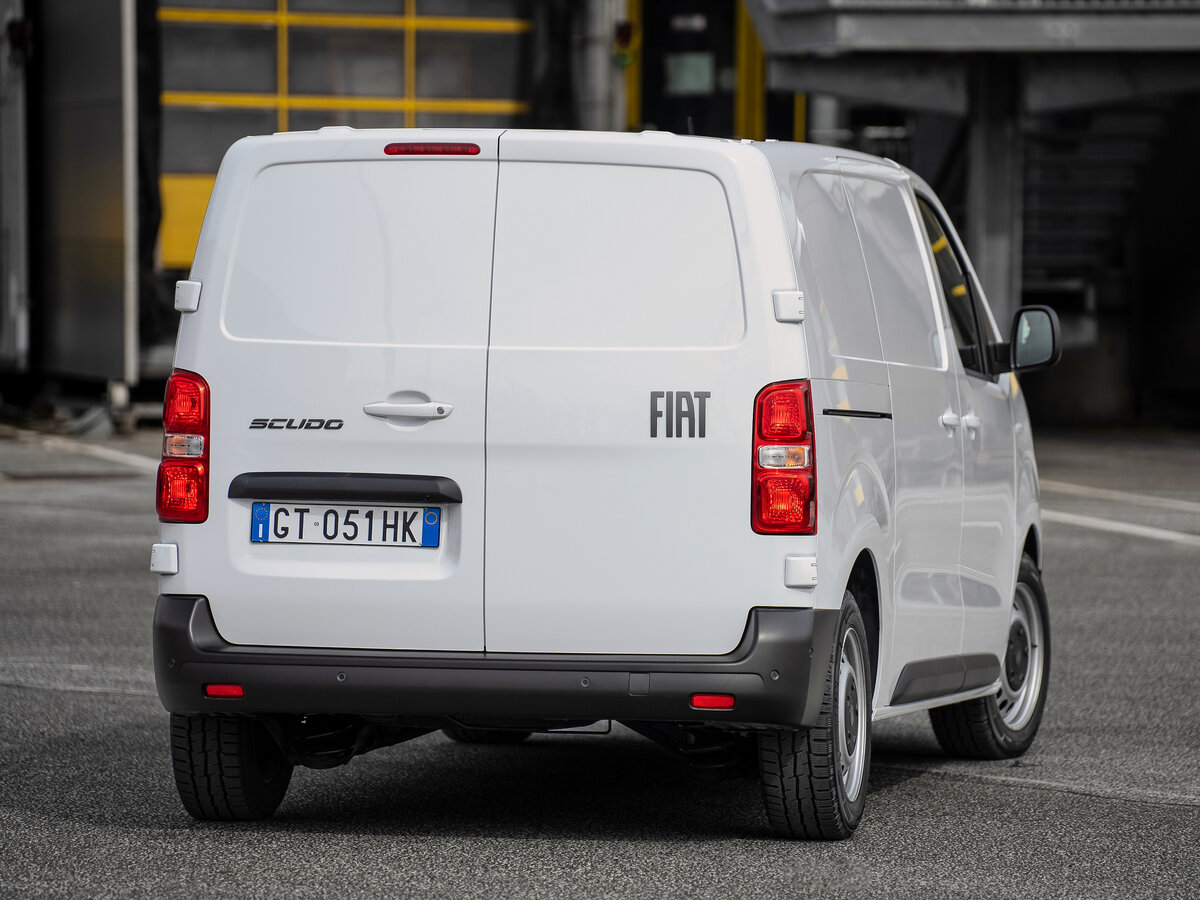 Fiat Scudo III Рестайлинг Фургон — фото 5