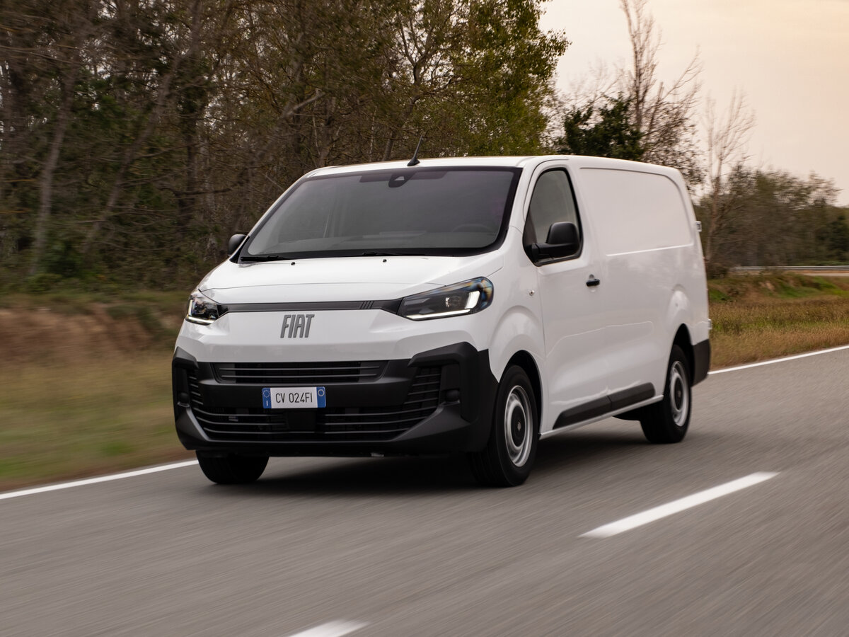 Fiat Scudo III Рестайлинг Фургон Long