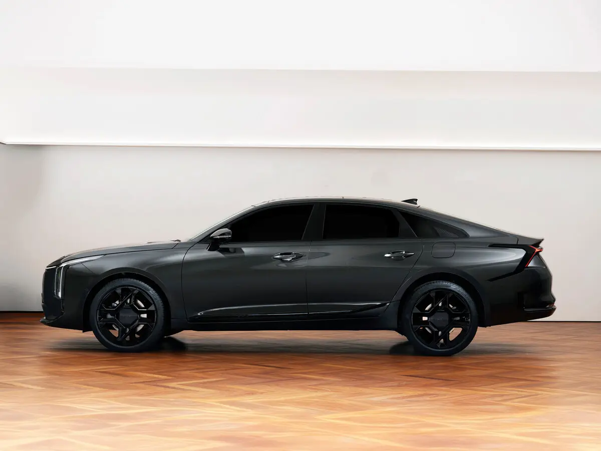Kia K8 I Рестайлинг Седан — фото 2