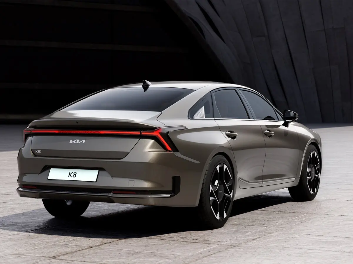Kia K8 I Рестайлинг Седан — фото 4