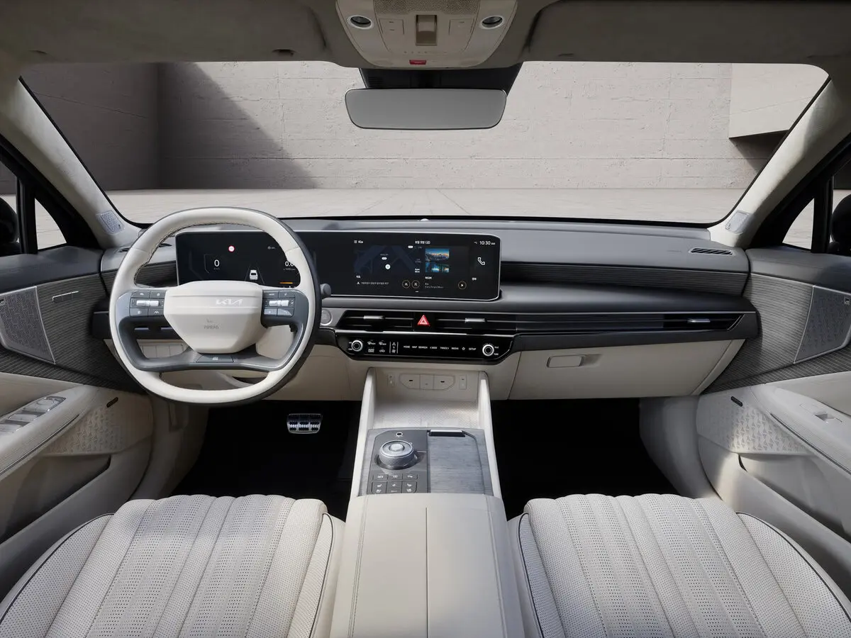 Kia K8 I Рестайлинг Седан — фото 5