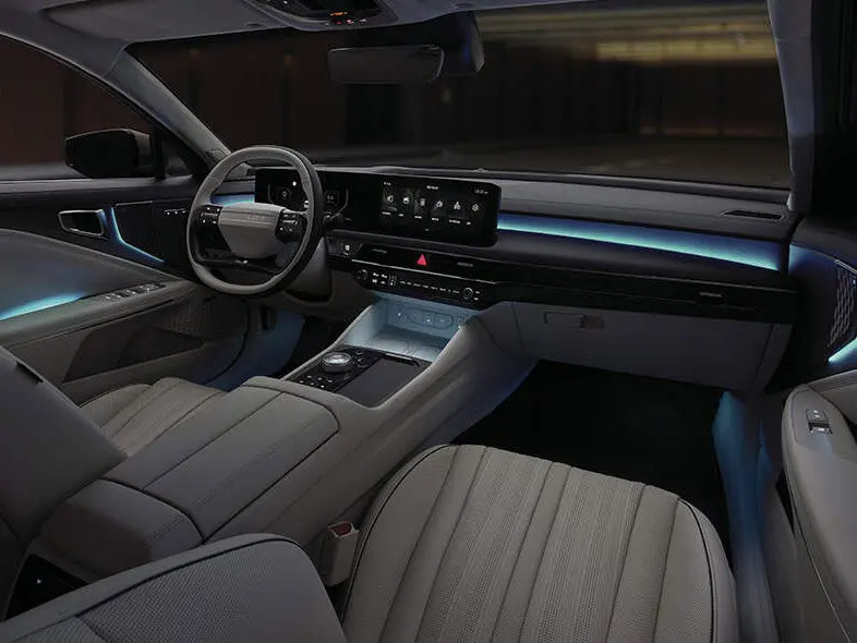 Kia K8 I Рестайлинг Седан — фото 6