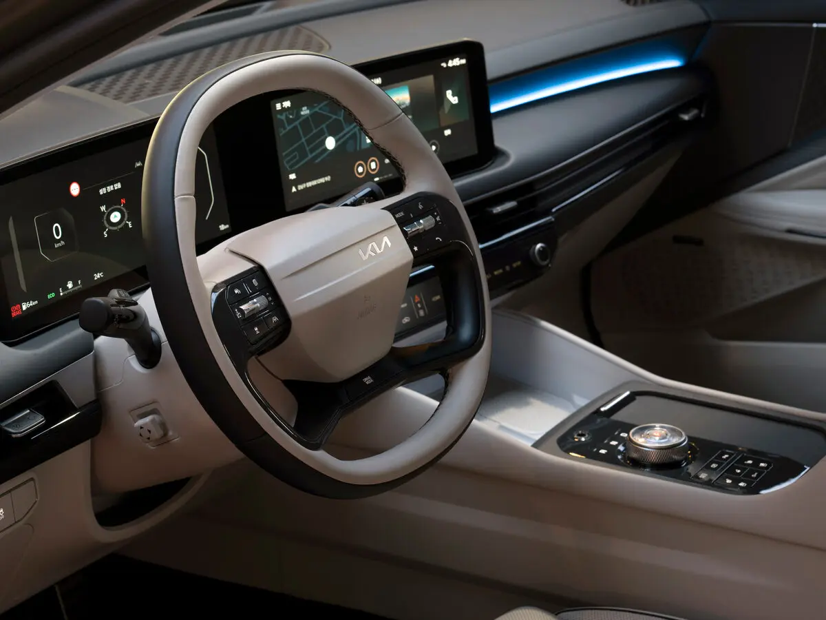 Kia K8 I Рестайлинг Седан — фото 7